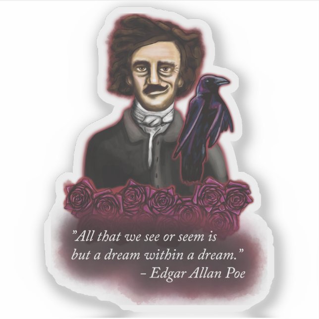 Edgar Allan Poe, Dream Within a Dream (Front)