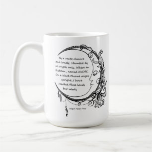 Edgar Allan Poe Dreamland Dream Poem Coffee Mug