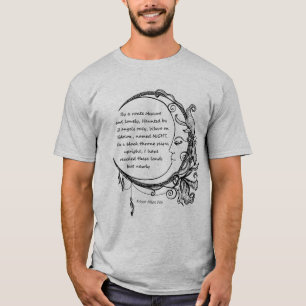  Edgar Allan Poe Dreamland Dream Poem   T-Shirt