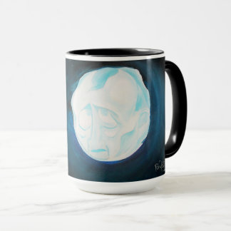 Edgar Allan Poe "For The Moon Never Beams.." Mug