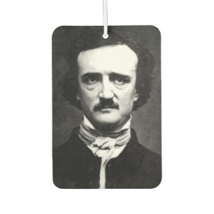Edgar Allan Poe Gothic Car Air Freshener