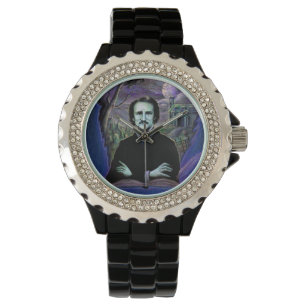 Edgar Allan Poe Gothic Watch