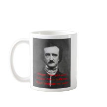 Edgar Allan Poe Haiku Mug