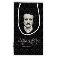 Edgar Allan Poe Halloween & Samhain Small Gift Bag
