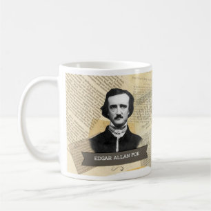 Edgar Allan Poe Historical Mug