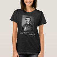 Edgar Allan Poe I Became Insane Famous Author