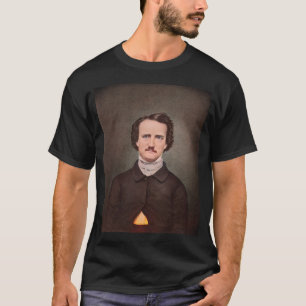 Edgar Allan Poe in Color T-Shirt