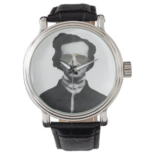 Edgar Allan Poe in Sunglasses Watch