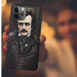 Edgar Allan Poe. iPhone 11Pro Max Case<br><div class="desc">Protect your mobile phone in style and mystery with this cover inspired by Edgar Allan Poe.</div>