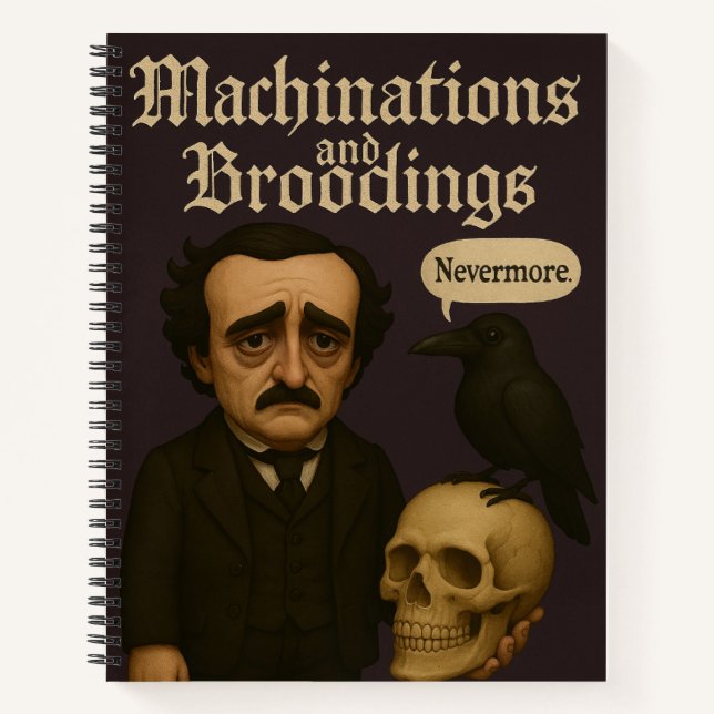 Edgar Allan Poe Journal (Front)