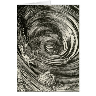 Edgar Allan Poe Maelstrom illus by Rackham