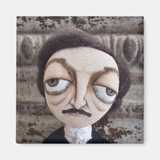 Edgar Allan Poe Magnet