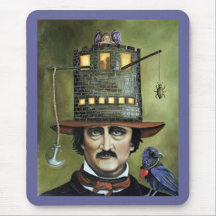 Edgar Allan Poe Mouse Mat
