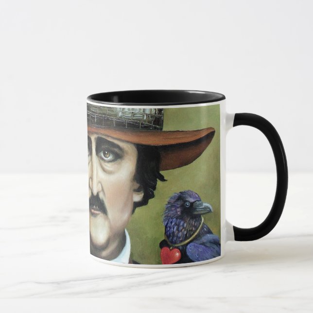 Edgar Allan Poe Mug (Right)