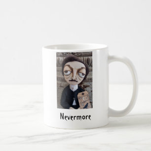 Edgar Allan Poe Nevermore Mug