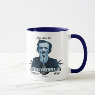 Edgar Allan 'Poe Pitiful Me' Tour Mug