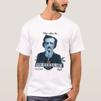 Edgar Allan 'Poe Pitiful Me' Tour Shirt (Light)