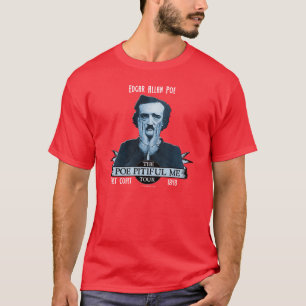 Edgar Allan 'Poe Pitiful Me' Tour Shirt (MD Front)
