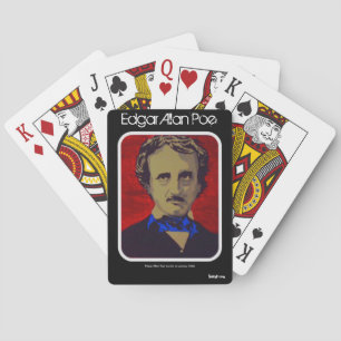 'Edgar Allan Poe' Playing Cards