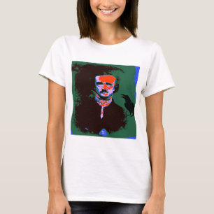 Edgar Allan Poe Pop Art T-Shirt