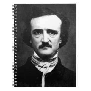 Edgar Allan Poe Portrait Notebook