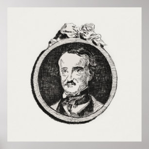 Edgar Allan Poe Poster