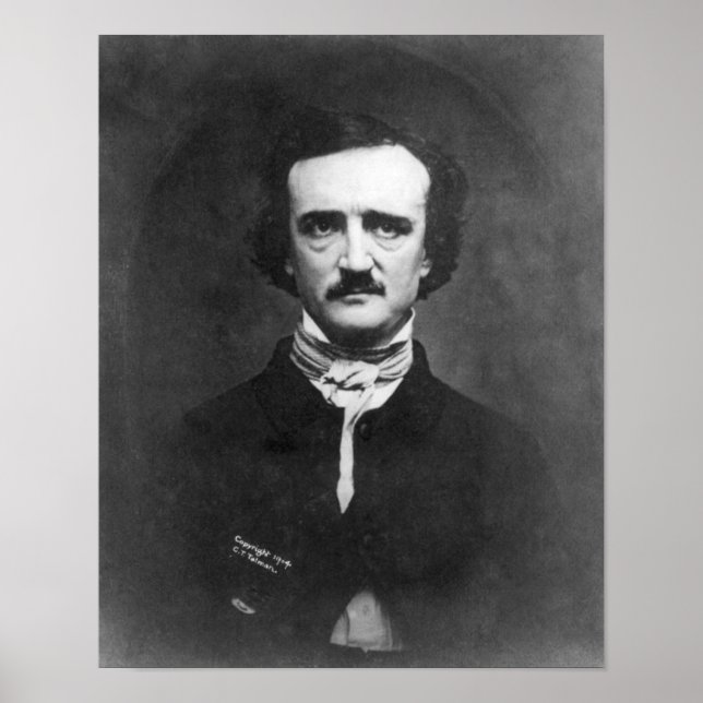 Edgar Allan Poe Poster (Front)