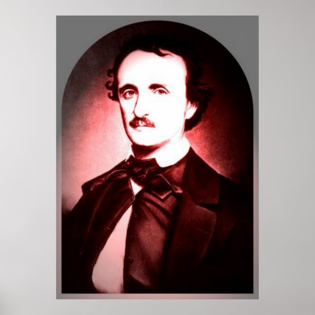 Edgar Allan Poe print two (Front)