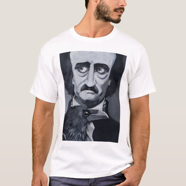 Edgar Allan Poe Raven Tee (Front)