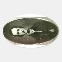 Edgar Allan Poe Sticker