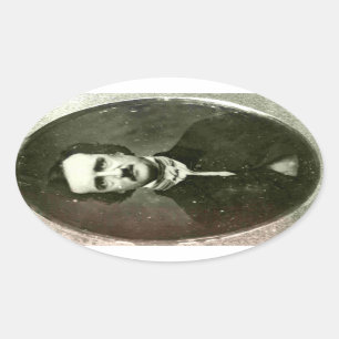 Edgar Allan Poe Sticker