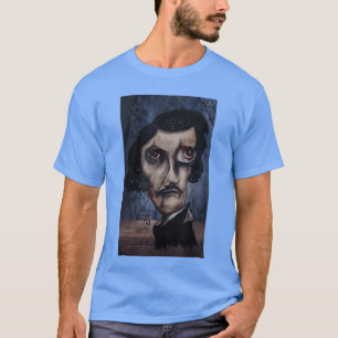 Edgar Allan Poe surreal gothic horror funny T-Shirt