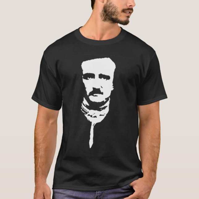 Edgar Allan Poe T-Shirt (Front)