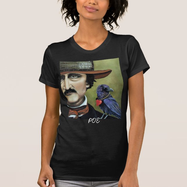 Edgar Allan Poe T-Shirt (Front)