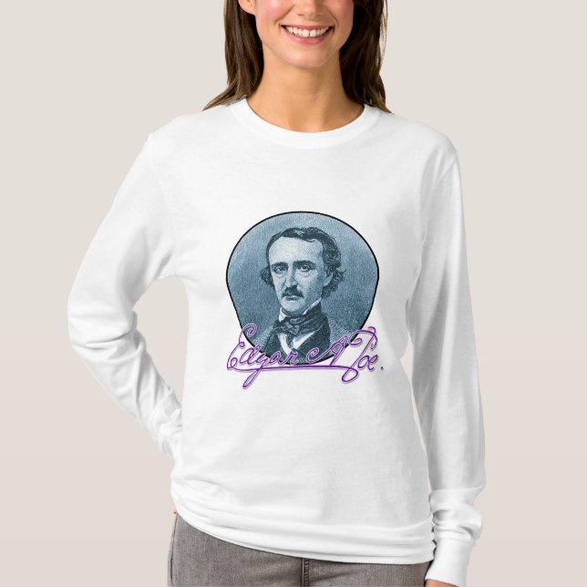 Edgar Allan Poe T-Shirt (Front)