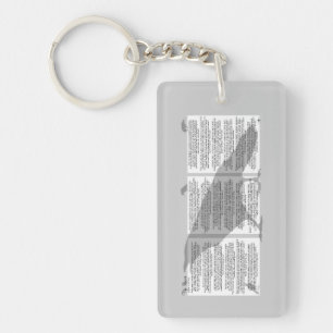 Edgar Allan Poe The Raven Key Ring