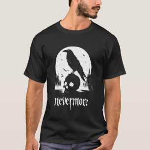 Edgar Allan Poe The Raven Nevermore T-Shirt