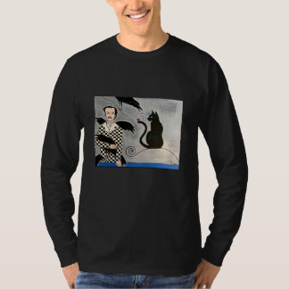 Edgar Allan Poe  - The Raven & The Tell-Tale Heart T-Shirt