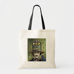 Edgar Allan Poe Tote Bag