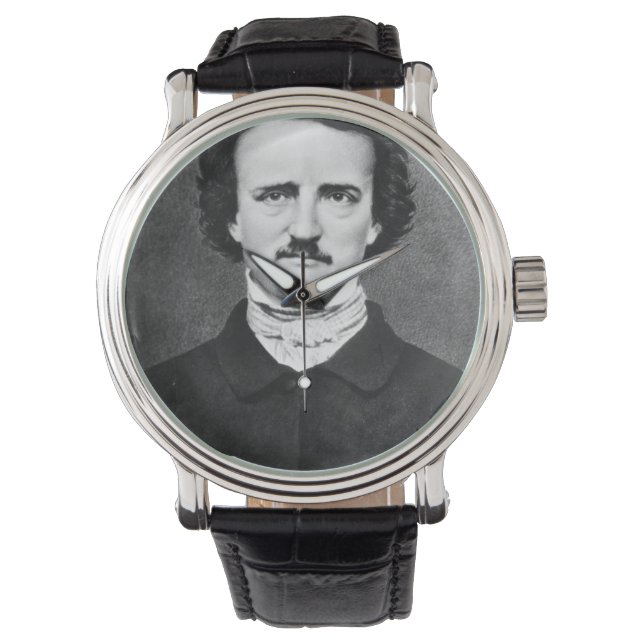 Edgar Allan Poe Watch (Front)