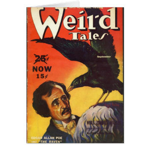 Edgar Allan Poe Weird Tales Cover