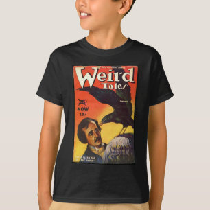Edgar Allan Poe Weird Tales Cover T-Shirt