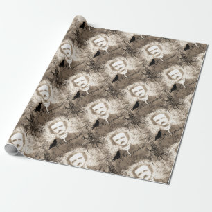 Edgar Allan Poe Wrapping Paper