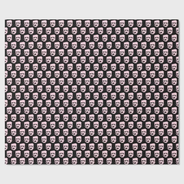 Edgar Allan Poed Wrapping Paper (Flat)