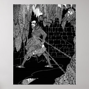 Edgar Allan Poe's Cask of Amontillado Poster