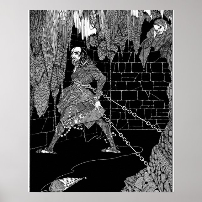 Edgar Allan Poe's Cask of Amontillado Poster (Front)