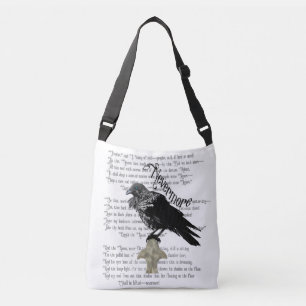 Edgar Allan Poe's The Raven Crossbody Bag