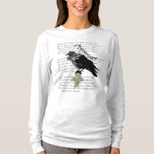 Edgar Allan Poe's The Raven T-Shirt