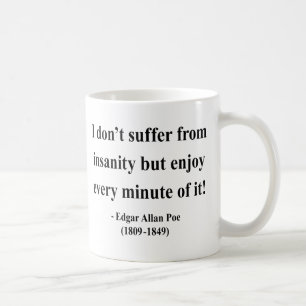 Edgar Allen Poe Quote 6a Coffee Mug