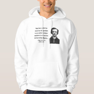 Edgar Allen Poe Quote 9b Hoodie